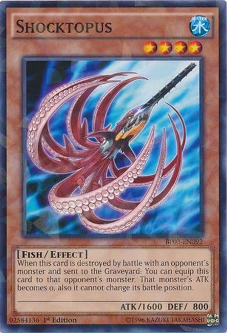 Shocktopus (Shatterfoil)