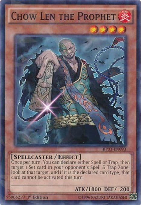 Chow Len the Prophet (Shatterfoil)