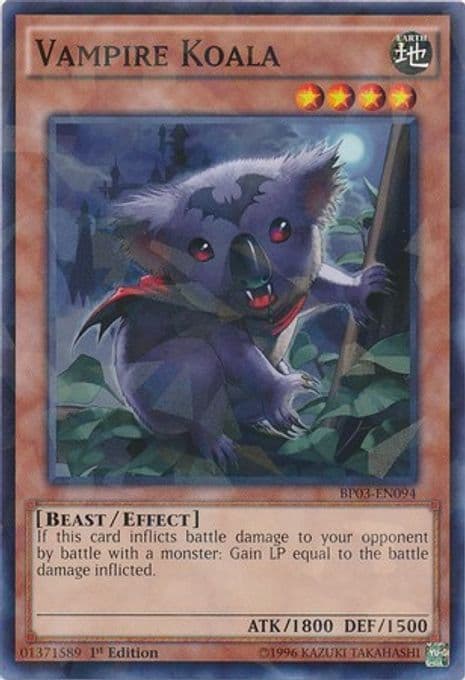 Vampire Koala (Shatterfoil)