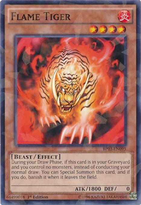 Flame Tiger (Shatterfoil)