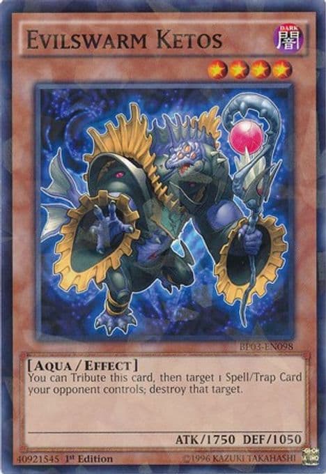 Evilswarm Ketos (Shatterfoil)