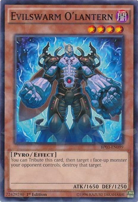 Evilswarm O'lantern (Shatterfoil)