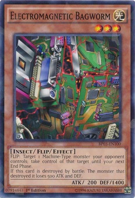 Electromagnetic Bagworm (Shatterfoil)