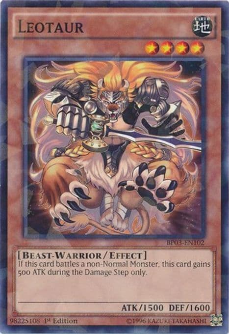 Leotaur (Shatterfoil)