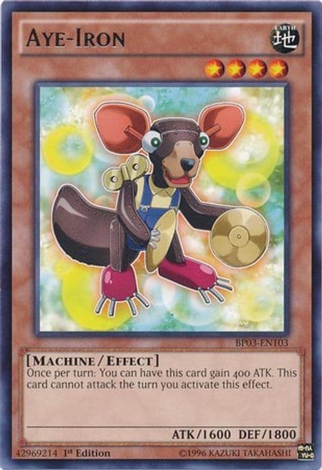Aye-Iron