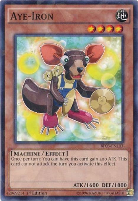 Aye-Iron (Shatterfoil)