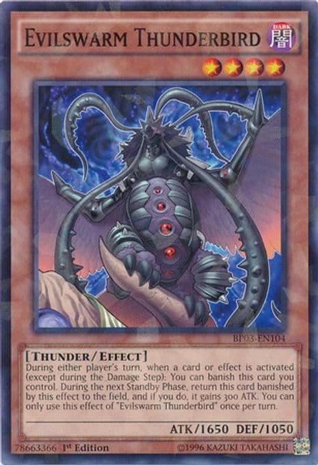 Evilswarm Thunderbird (Shatterfoil)