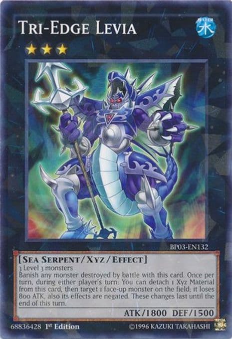 Tri-Edge Levia (Shatterfoil)