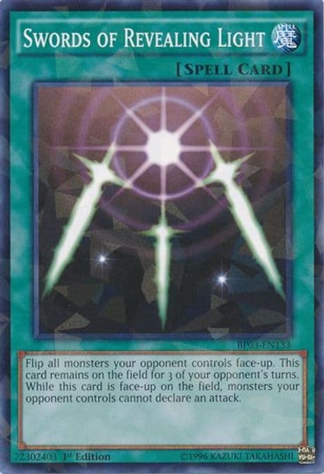 Swords of Revealing Light (Shatterfoil)