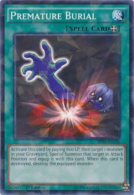 Premature Burial (Shatterfoil)