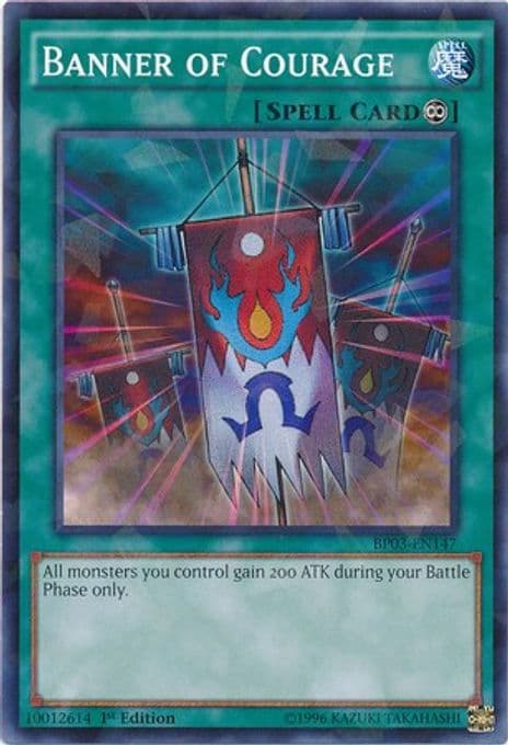 Banner of Courage (Shatterfoil)