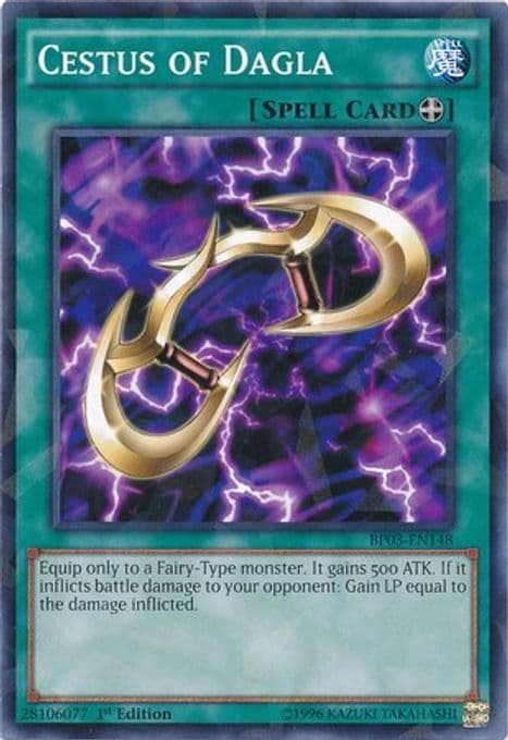 Cestus of Dagla (Shatterfoil)