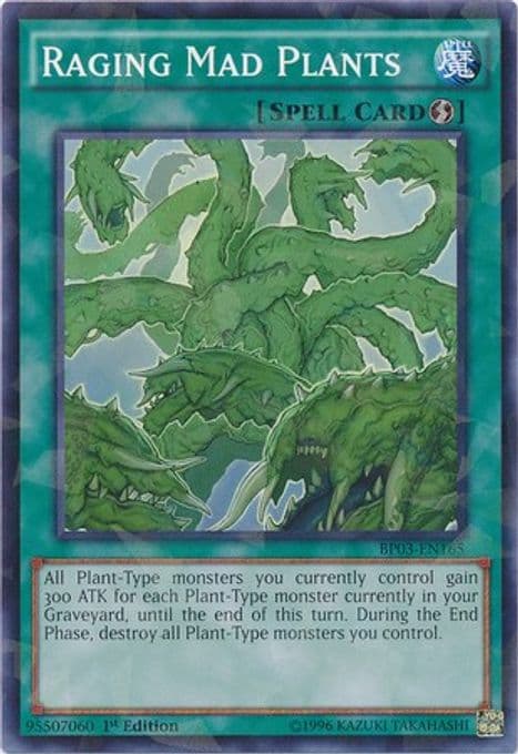 Raging Mad Plants (Shatterfoil)