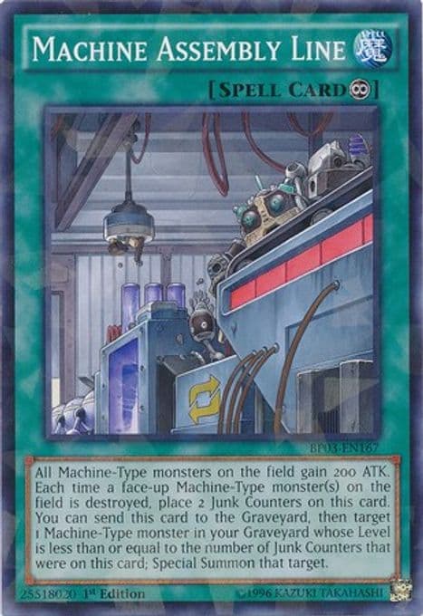 Machine Assembly Line (Shatterfoil)