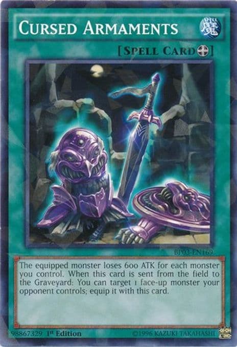 Cursed Armaments (Shatterfoil)
