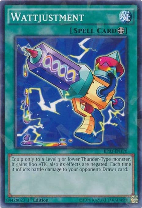 Wattjustment (Shatterfoil)