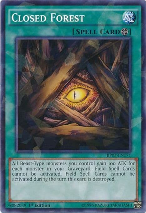 Closed Forest (Shatterfoil)