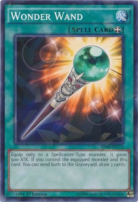 Wonder Wand (Shatterfoil)