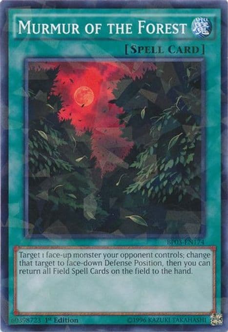 Murmur of the Forest (Shatterfoil)
