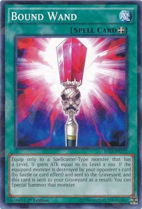 Bound Wand (Shatterfoil)