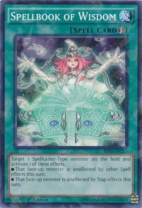 Spellbook of Wisdom (Shatterfoil)