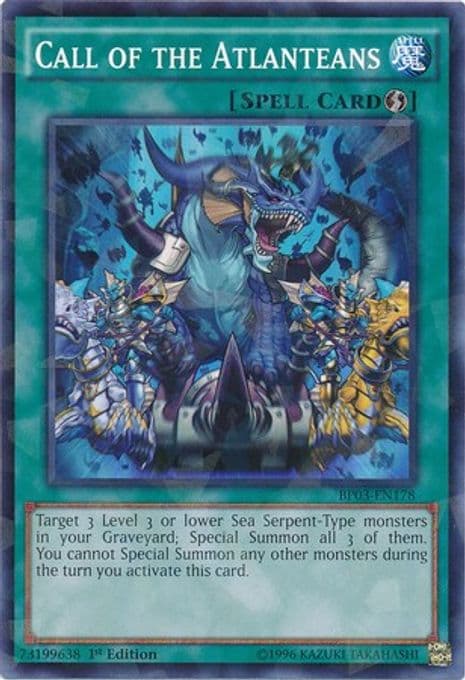 Call of the Atlanteans (Shatterfoil)