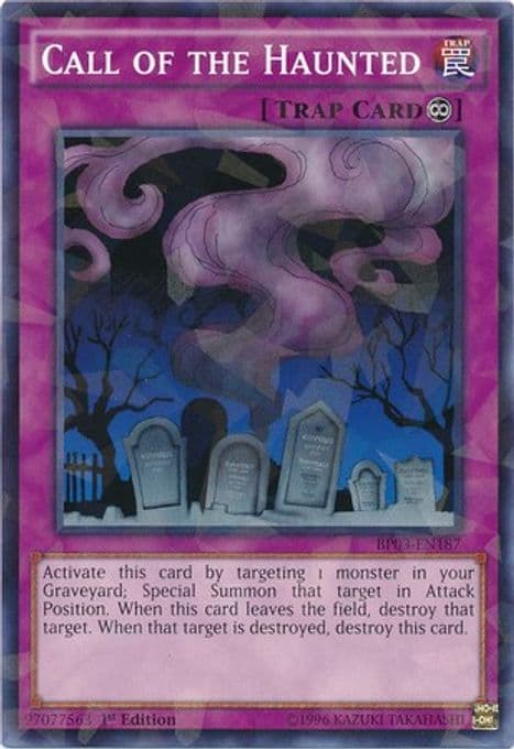 Call of the Haunted (Shatterfoil)