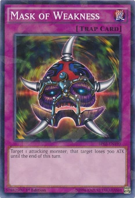 Mask of Weakness (Shatterfoil)