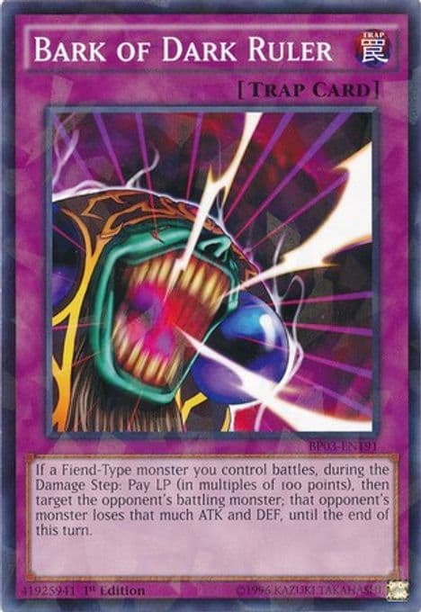 Bark of Dark Ruler (Shatterfoil)