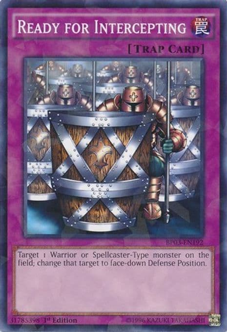 Ready for Intercepting (Shatterfoil)