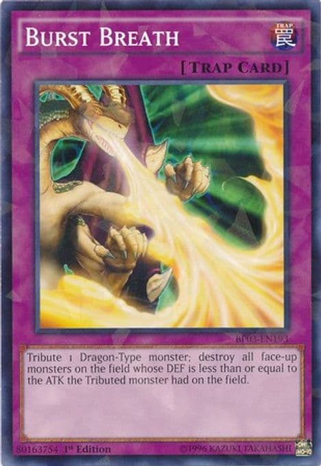 Burst Breath (Shatterfoil)