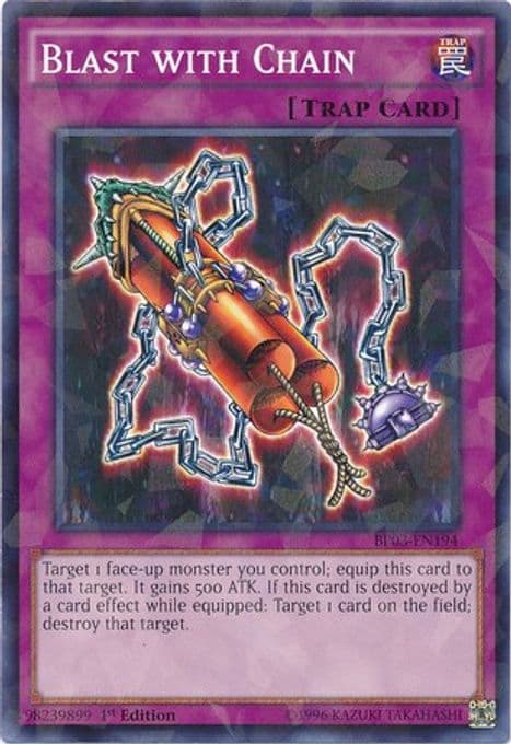 Blast with Chain (Shatterfoil)