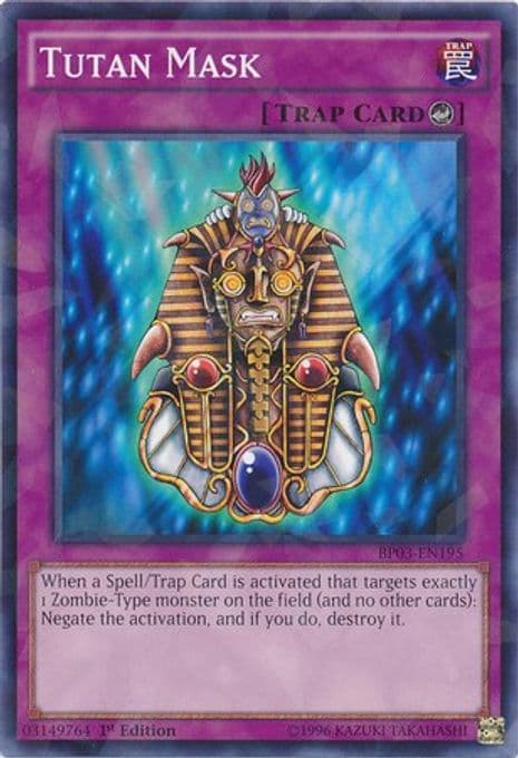 Tutan Mask (Shatterfoil)