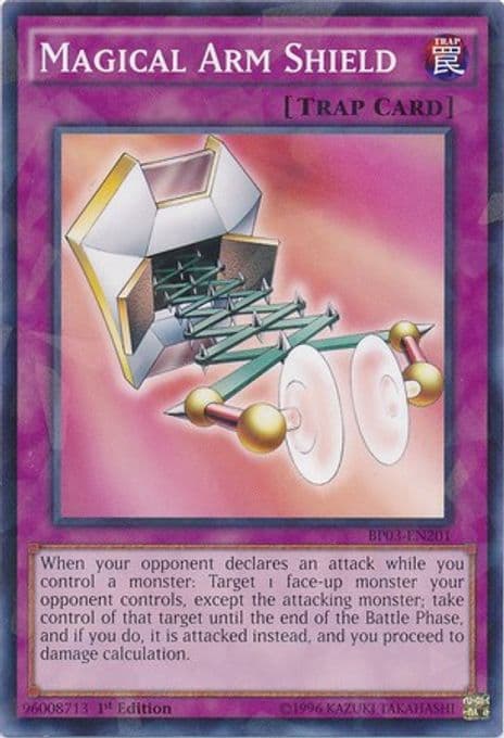 Magical Arm Shield (Shatterfoil)