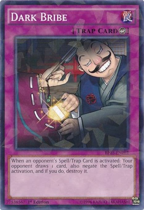 Dark Bribe (Shatterfoil)