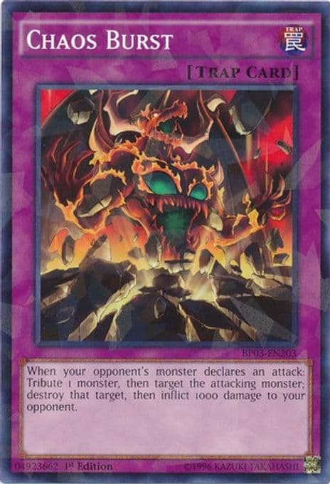 Chaos Burst (Shatterfoil)