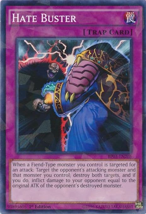 Hate Buster (Shatterfoil)