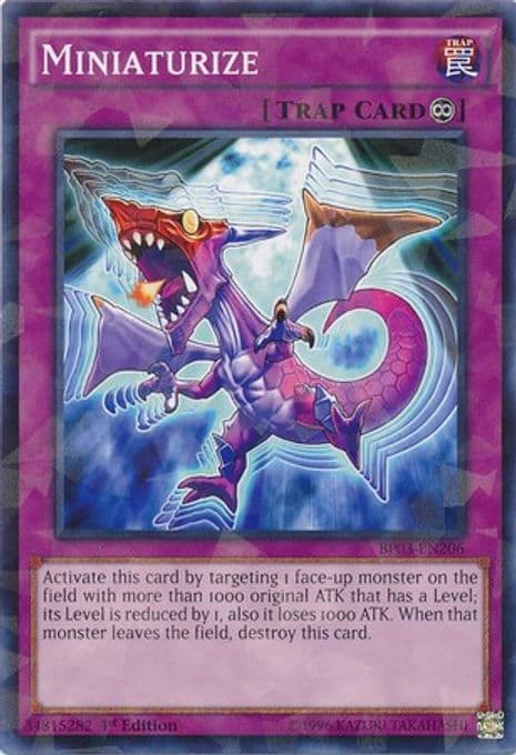 Miniaturize (Shatterfoil)