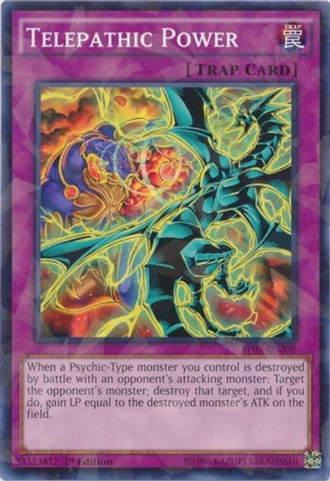 Telepathic Power (Shatterfoil)