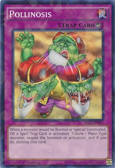 Pollinosis (Shatterfoil)