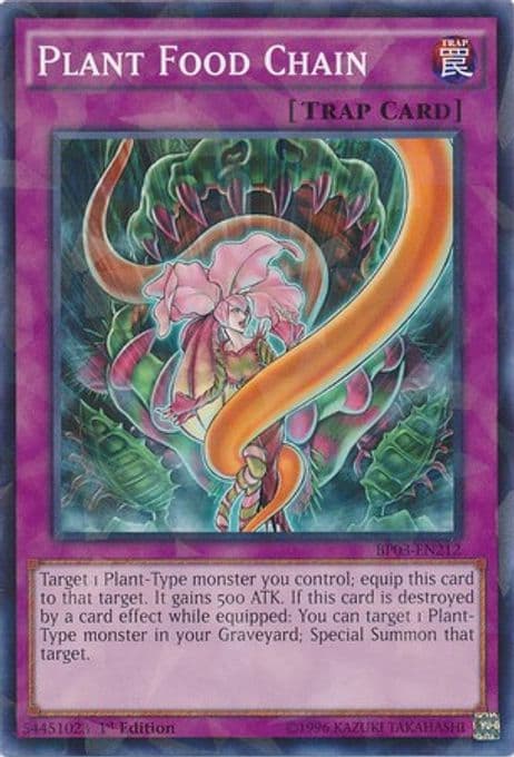 Plant Food Chain (Shatterfoil)