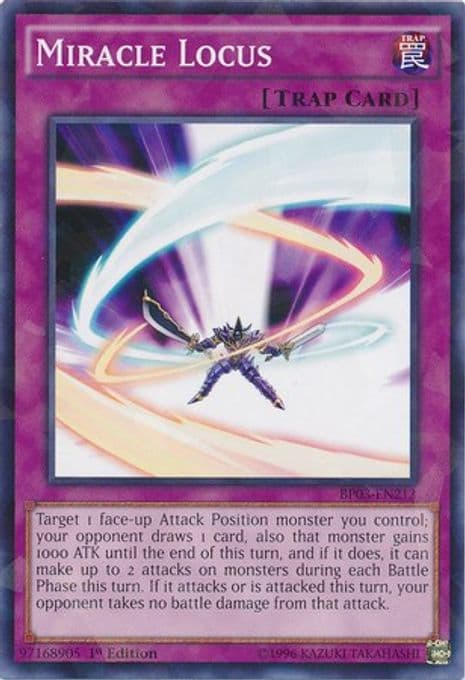Miracle Locus (Shatterfoil)
