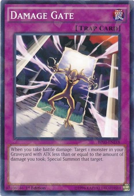Damage Gate (Shatterfoil)