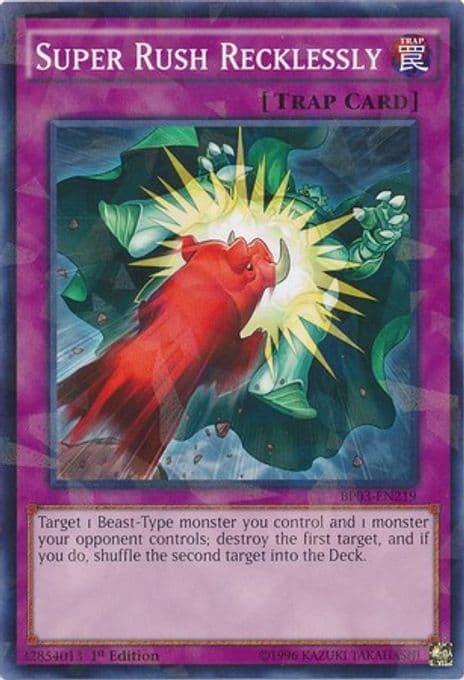 Super Rush Recklessly (Shatterfoil)