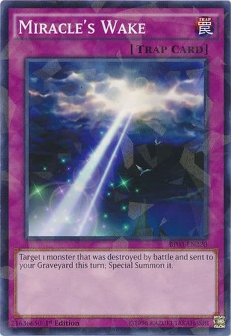 Miracle's Wake (Shatterfoil)