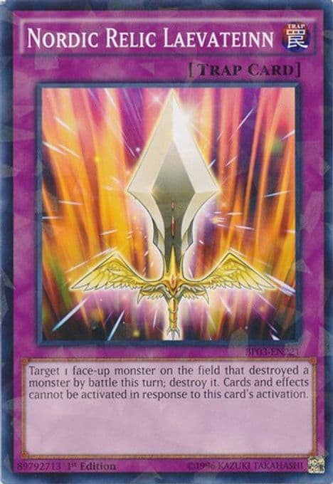 Nordic Relic Laevateinn (Shatterfoil)