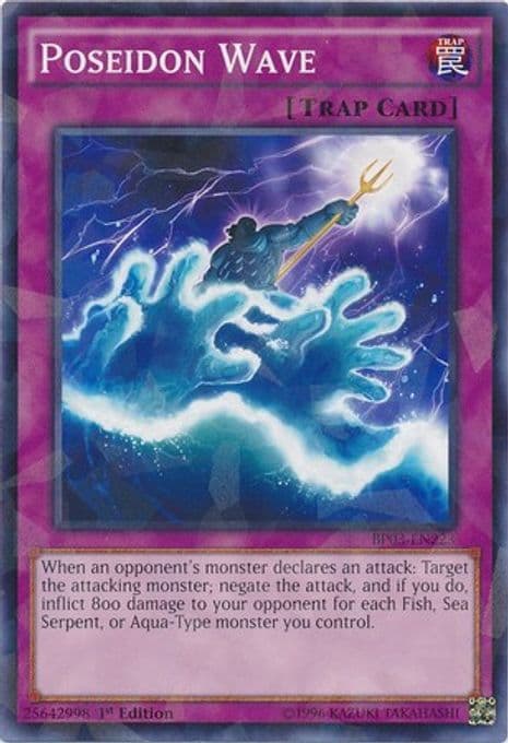 Poseidon Wave (Shatterfoil)