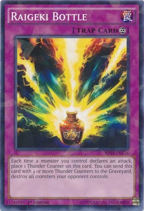Raigeki Bottle (Shatterfoil)
