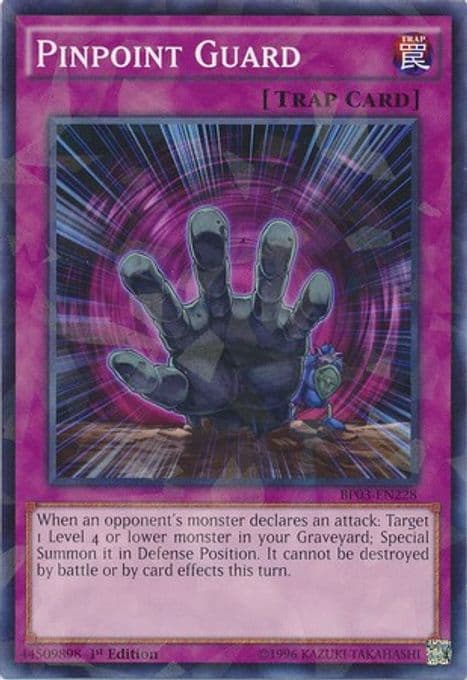Pinpoint Guard (Shatterfoil)