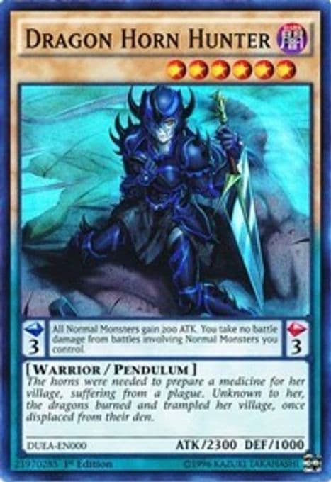 Dragon Horn Hunter